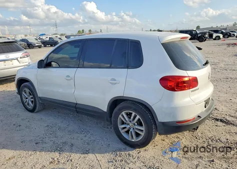 2012 Volkswagen Tiguan S z USA, uszkodzony, nr VIN WVGAV7AX9CW567993